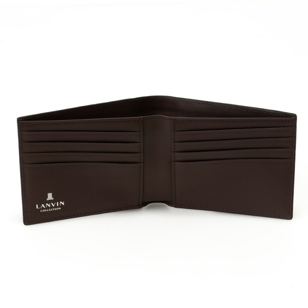 LANVIN COLLECTION couleur du vin 二つ折り財布