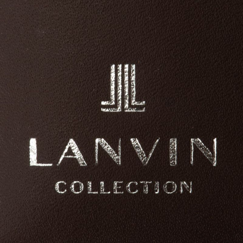 LANVIN COLLECTION couleur du vin 二つ折り財布