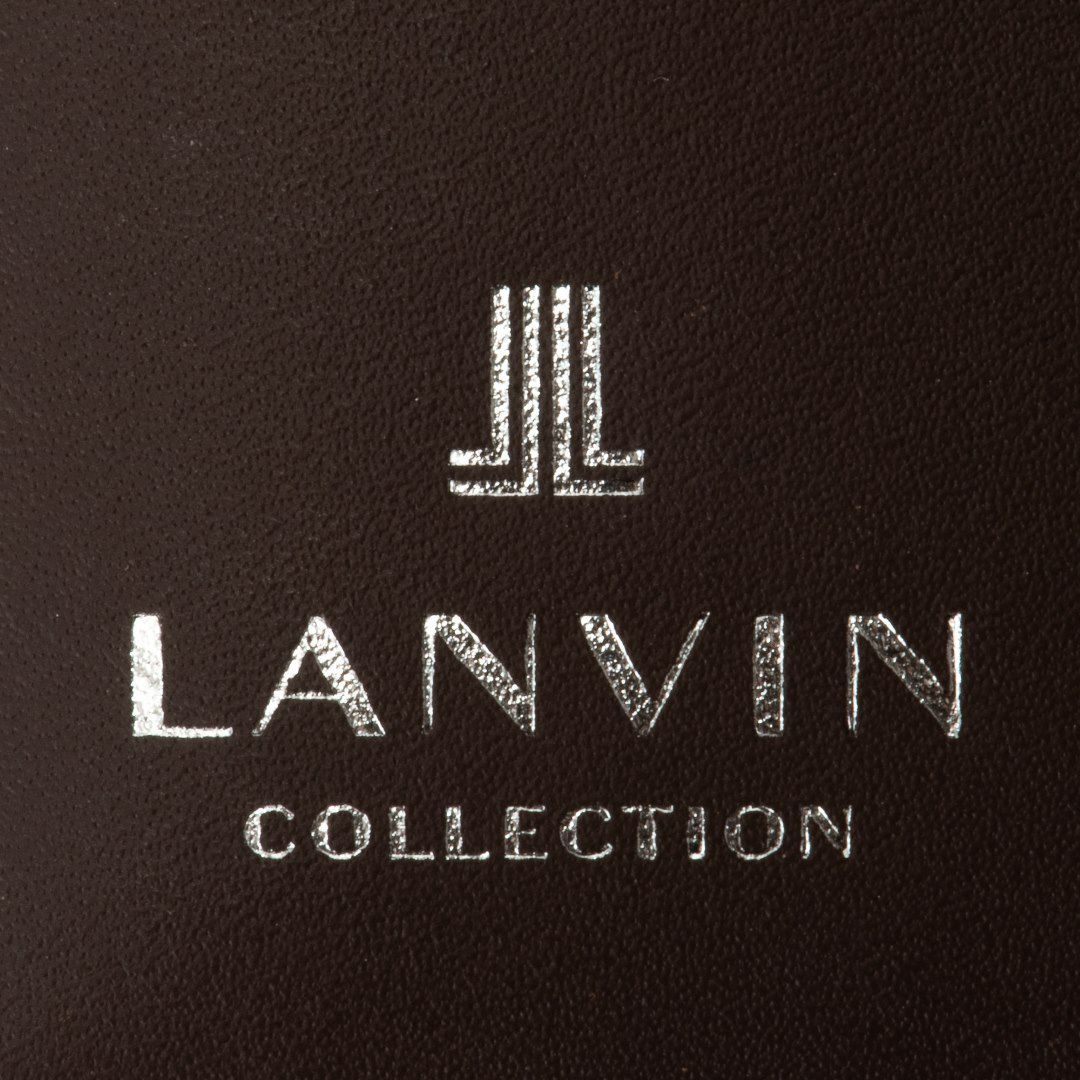 LANVIN COLLECTION couleur du vin 二つ折り財布