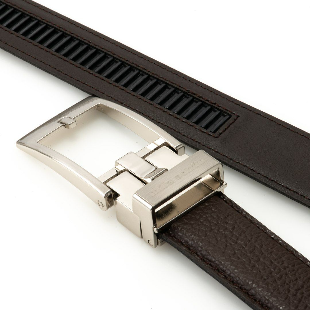 mila schon スライド式エンボスレザーベルト【MSMB4620】