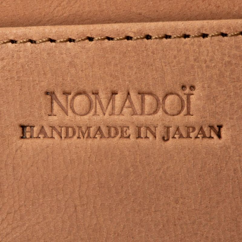 NOMADOI アラバマ ラウンドファスナー折り財布(2024年秋冬限定カラー)