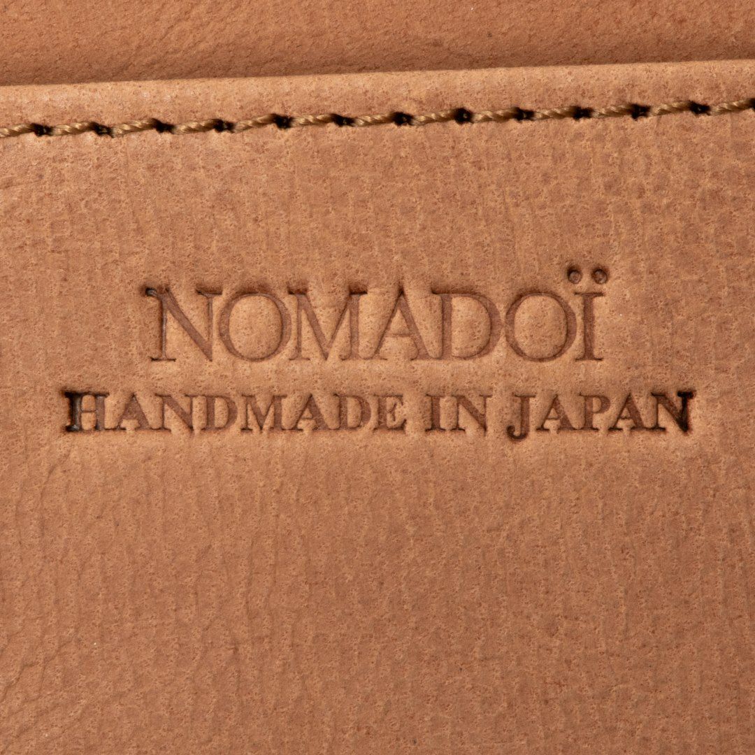 NOMADOI アラバマ ラウンドファスナー折り財布(2024年秋冬限定カラー)