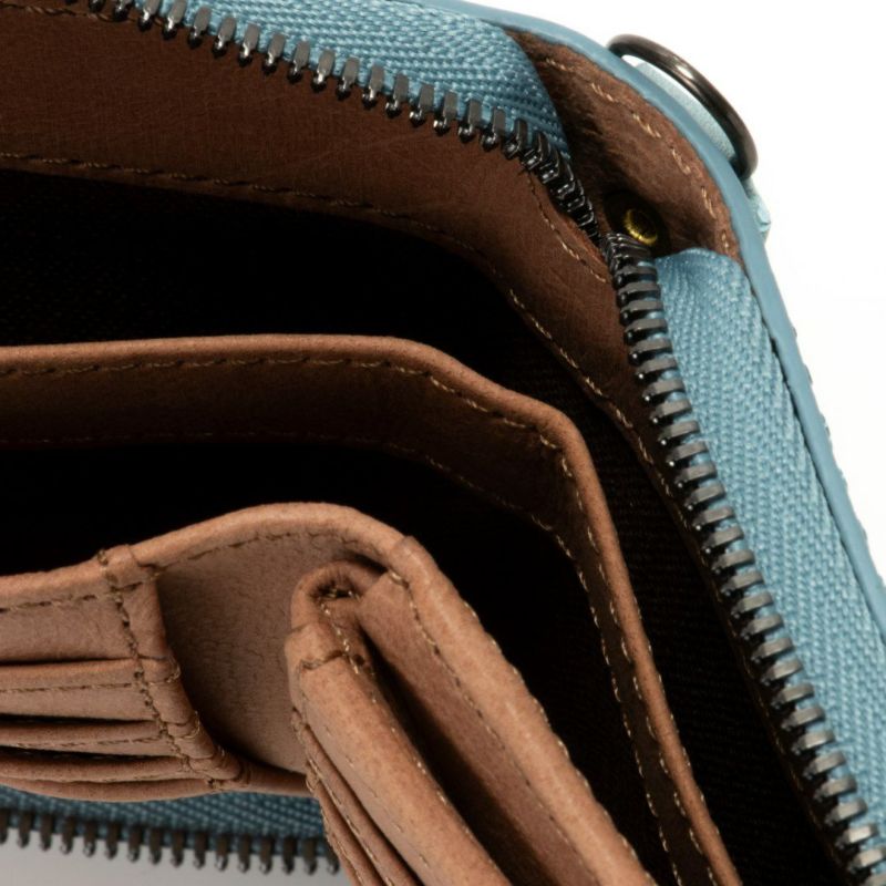 NOMADOI アラバマ ラウンドファスナー折り財布(2024年秋冬限定カラー)