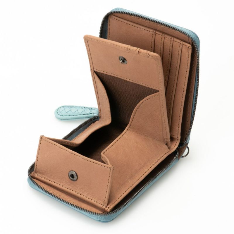 NOMADOI アラバマ ラウンドファスナー折り財布(2024年秋冬限定カラー)