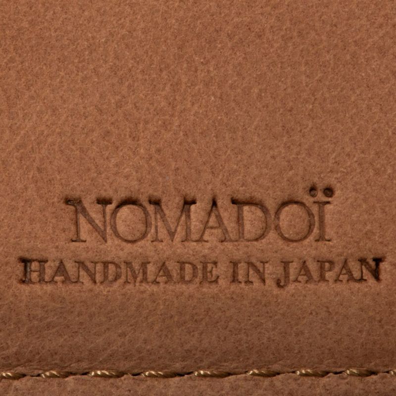 NOMADOI アラバマ ミドルラウンド折り財布(2024年秋冬限定カラー)