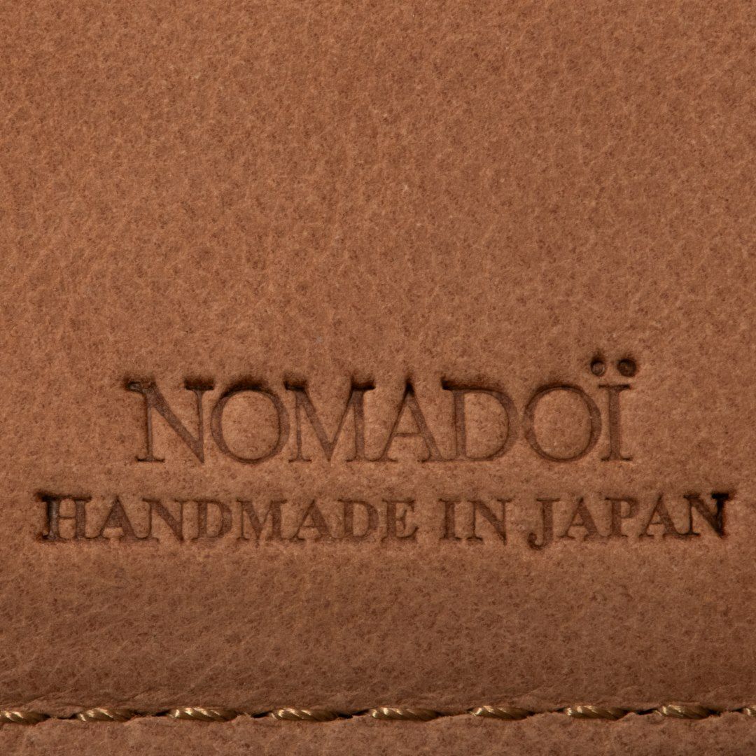 NOMADOI アラバマ ミドルラウンド折り財布(2024年秋冬限定カラー)