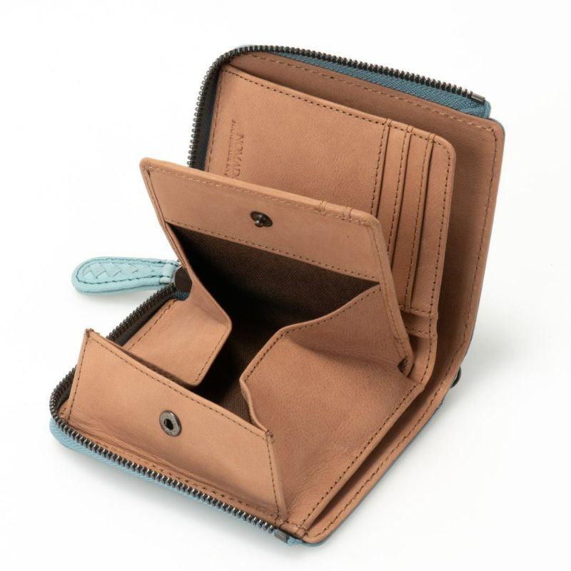 muamamaページ NOMADOI アラバマ L字ファスナー折り財布 限定 商品｜THE BAGMANIA