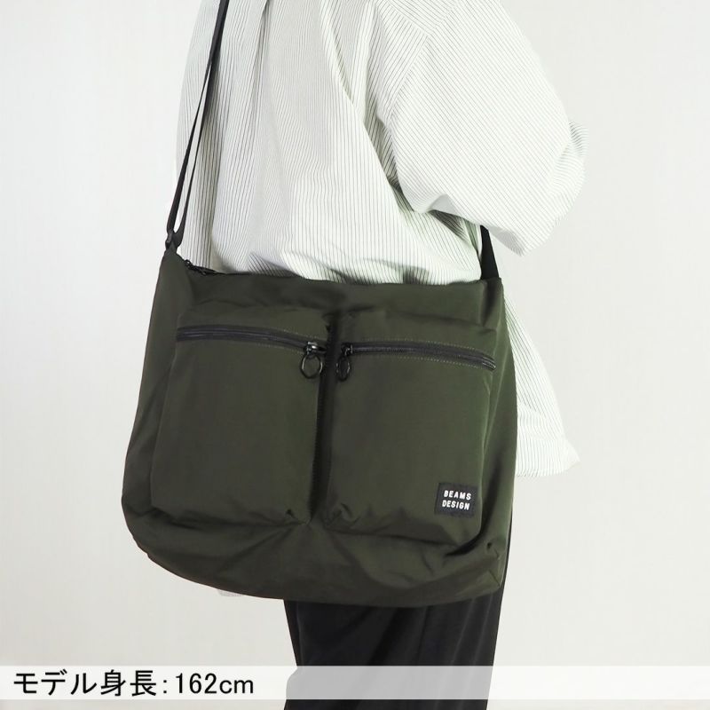 BEAMS DESIGN Always ショルダーバッグ【BMMH4ES4】