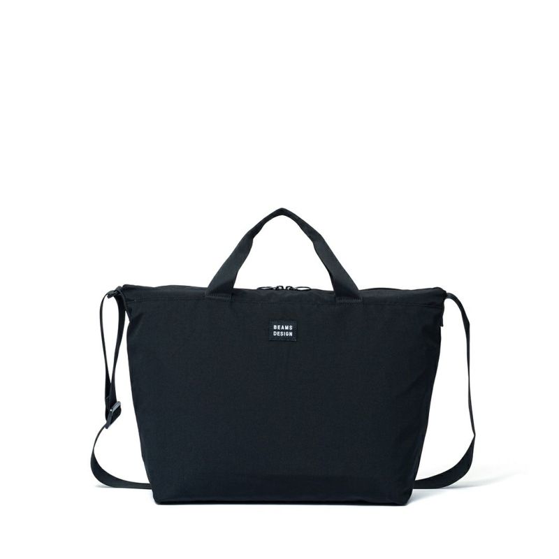 BEAMS DESIGN Always トートバッグ(L)【BMMH4ET2】 ブラック