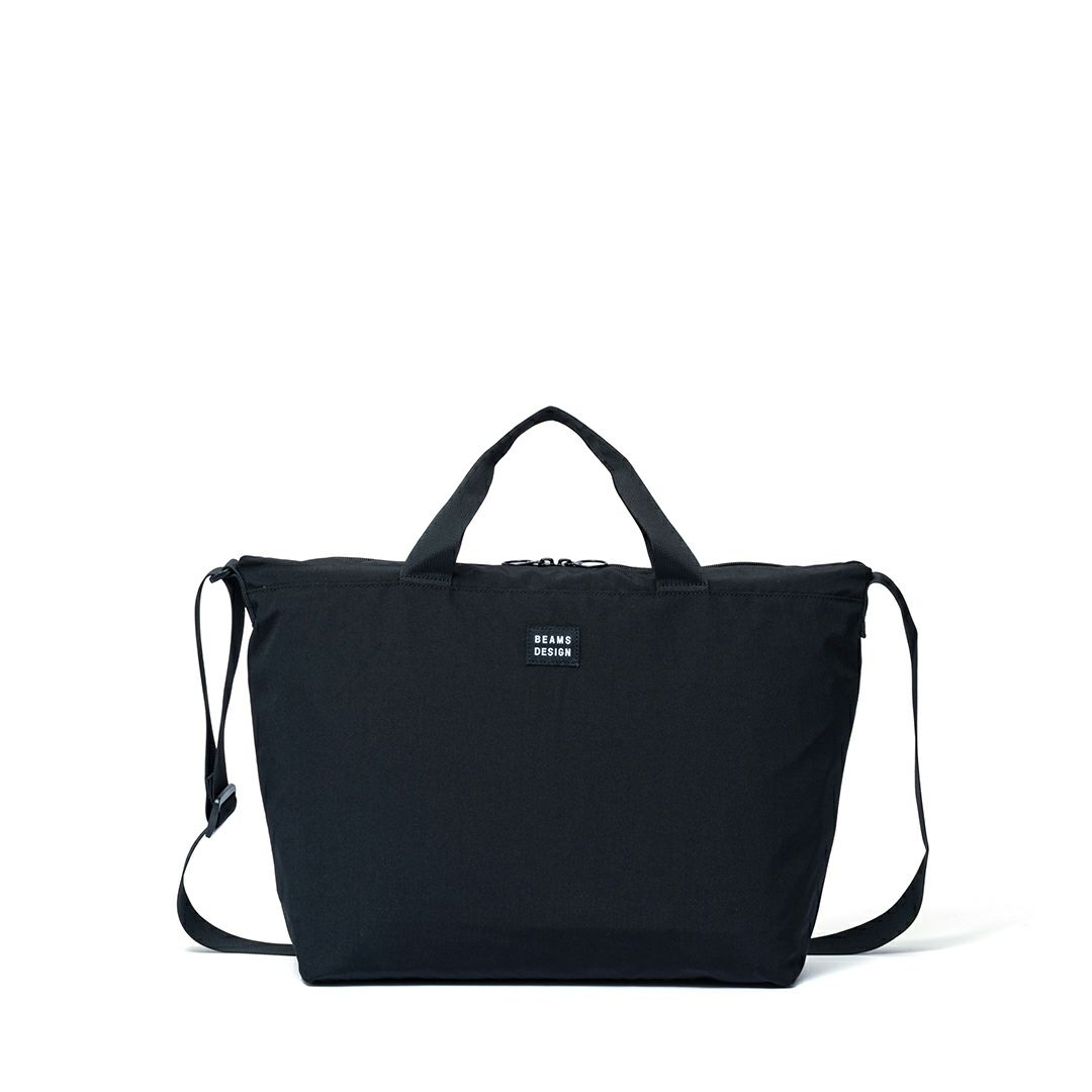 ⭐︎ JONES beams トート　バッグ ネイビー/ホワイト　美品　ショルダー ⭐︎ JONES beams トート バッグ ネイビー/ホワイト 美品 ショルダー