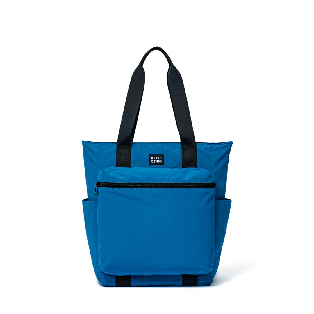 BEAMS DESIGN Always トートバッグ【BMMH4ET3】 ブルー