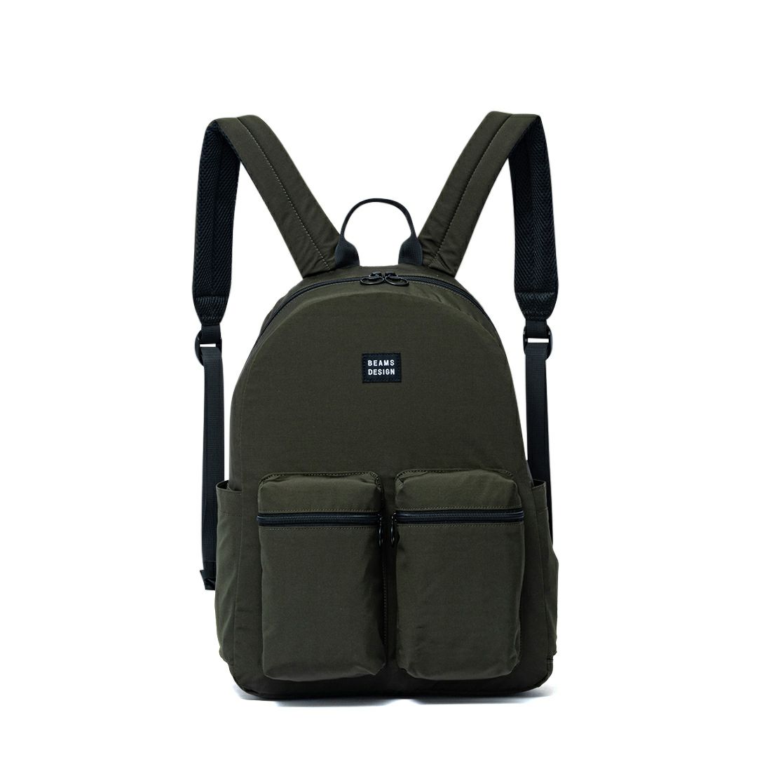 BEAMS DESIGN オリーブグリーン リュック・バックパック