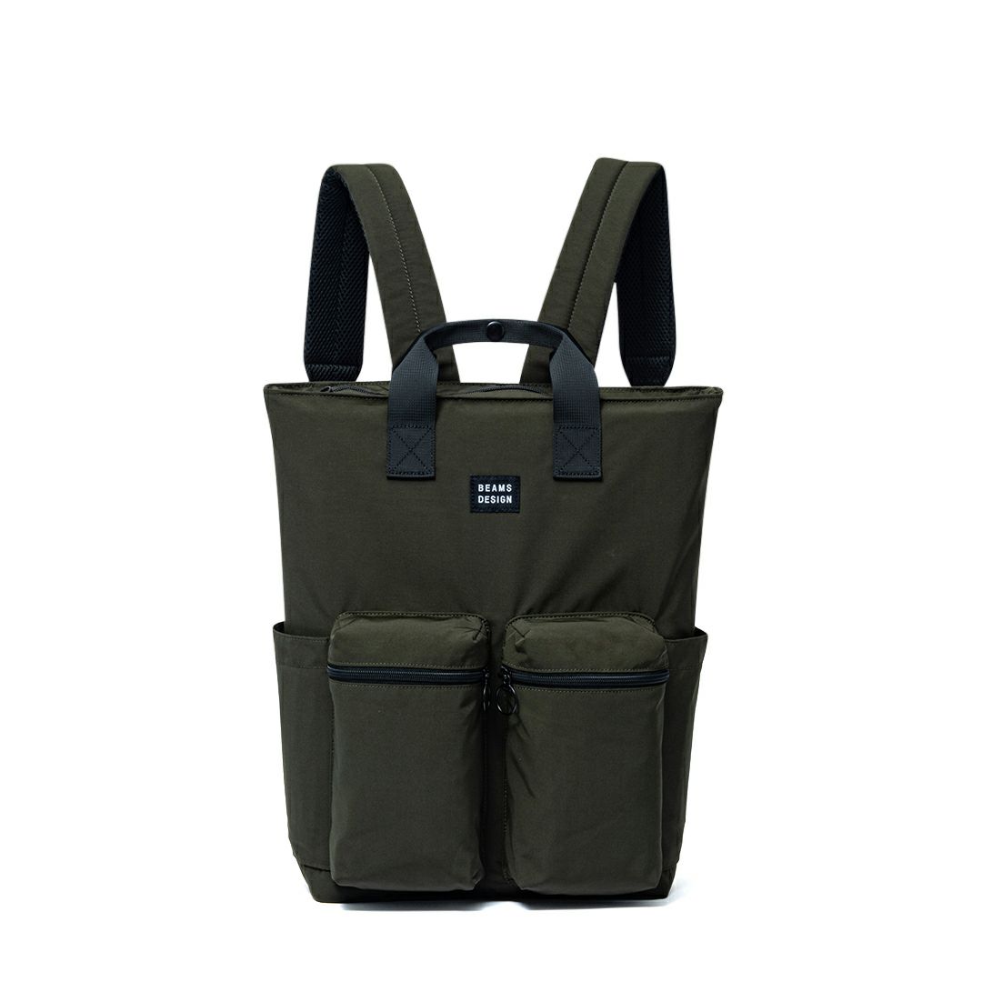 BEAMS DESIGN オリーブグリーン リュック バックパック 楽天市場