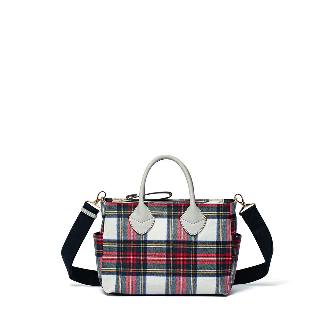 PATRICK COX パターン 2WAYハンド レッド