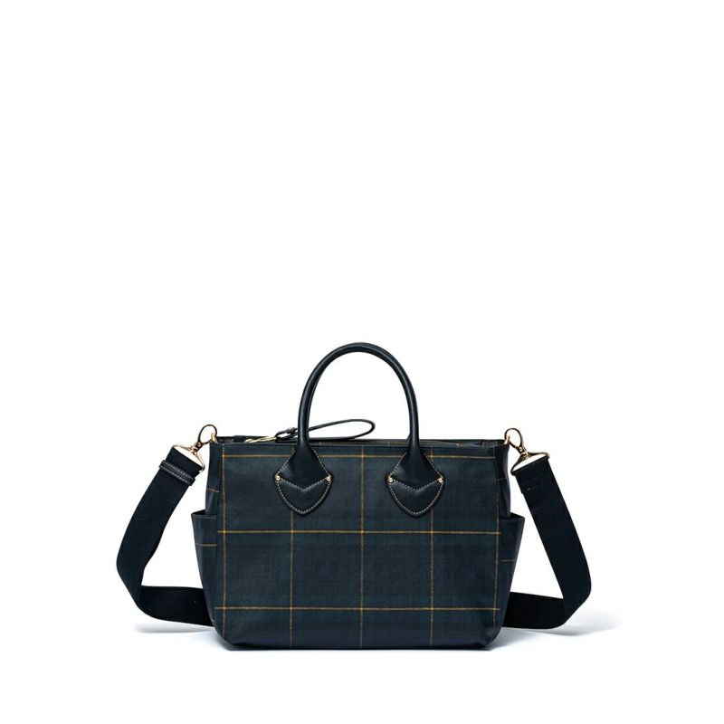 PATRICK COX パターン 2WAYハンド グリーン