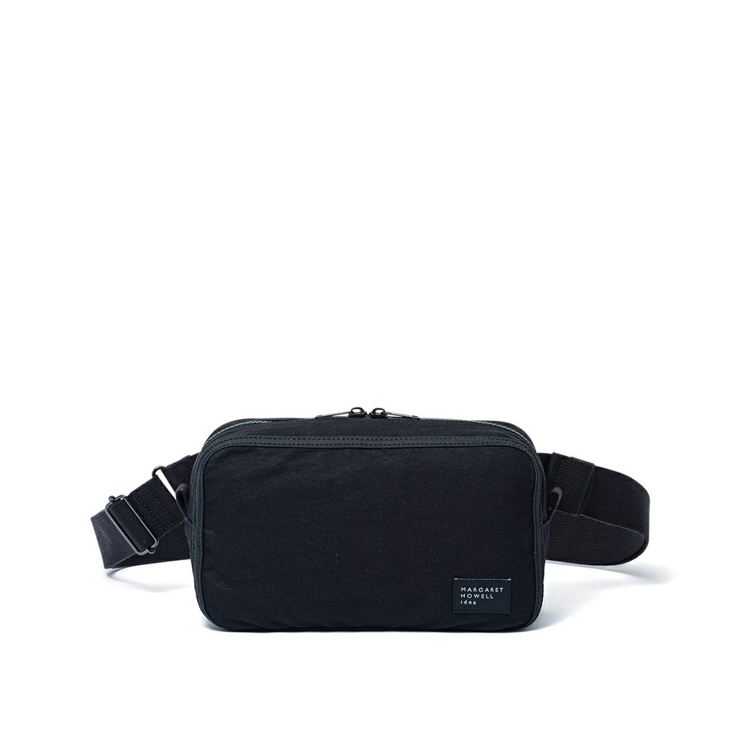 MARGARET HOWELL idea キャンパー ウエストバッグ ブラック