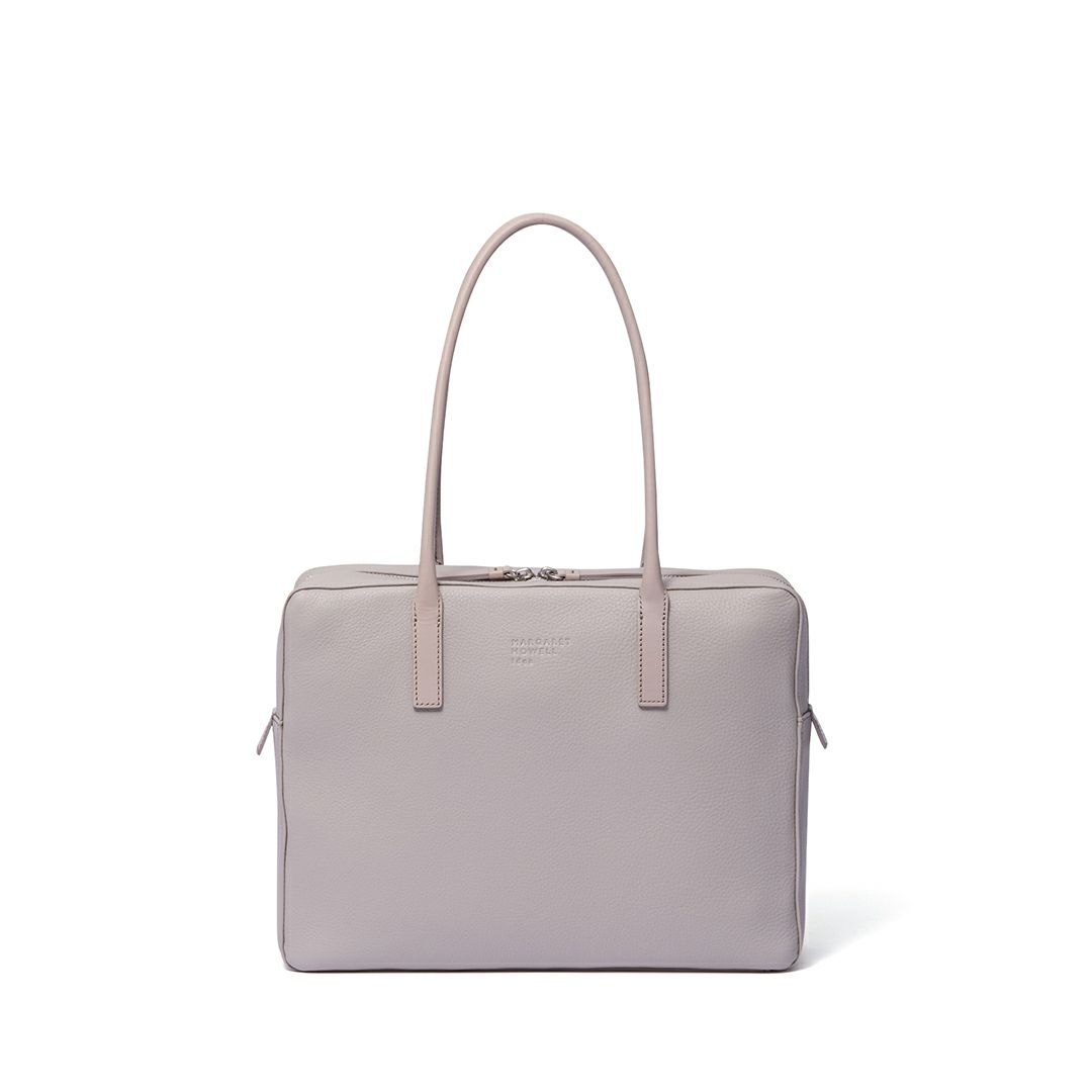 MARGARET HOWELL idea セーブル ボストン 商品｜THE BAGMANIA