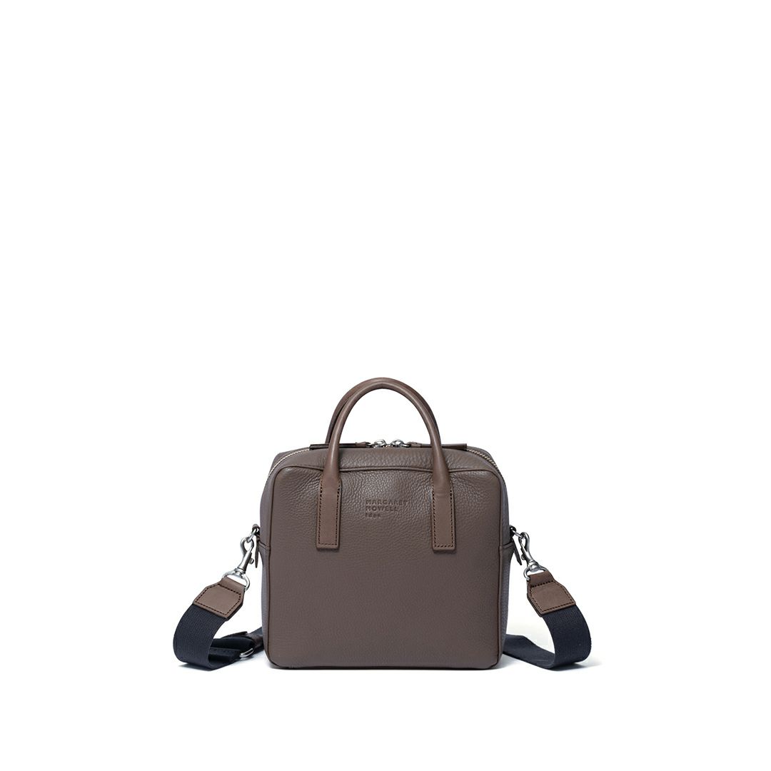 MARGARET HOWELL idea セーブル 2WAYボストン 商品｜THE BAGMANIA