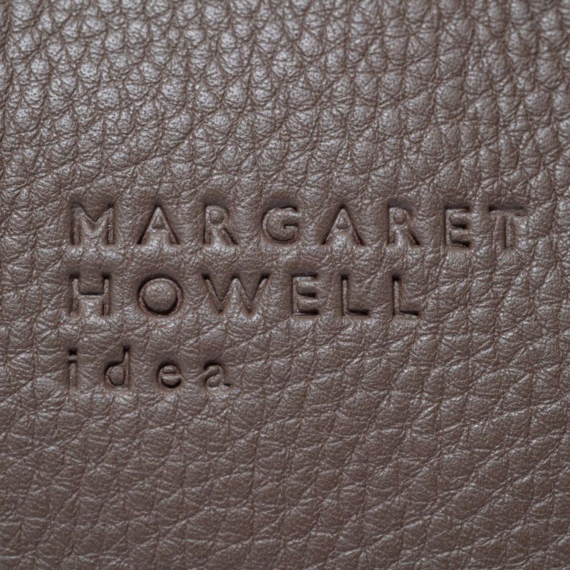 MARGARET HOWELL idea セーブル 2WAYボストン