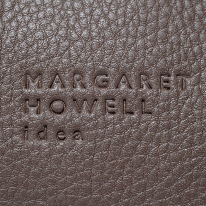 MARGARET HOWELL idea セーブル 2WAYボストン