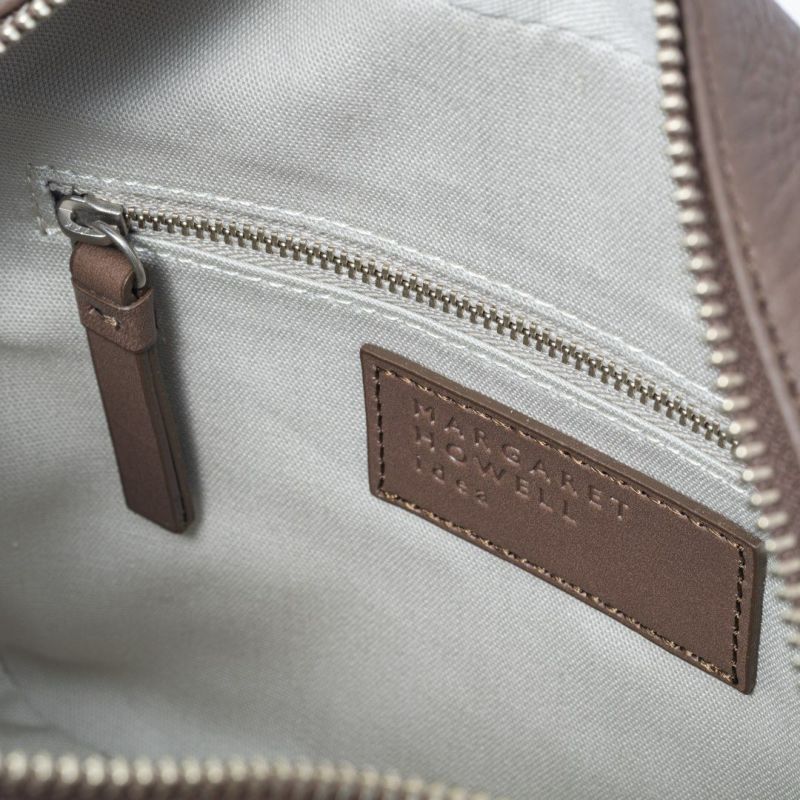 美品 MARGARET HOWELL idea セーブル 2WAY ボストン MARGARET HOWELL idea】セーブル2WAYボストン | マーガレット