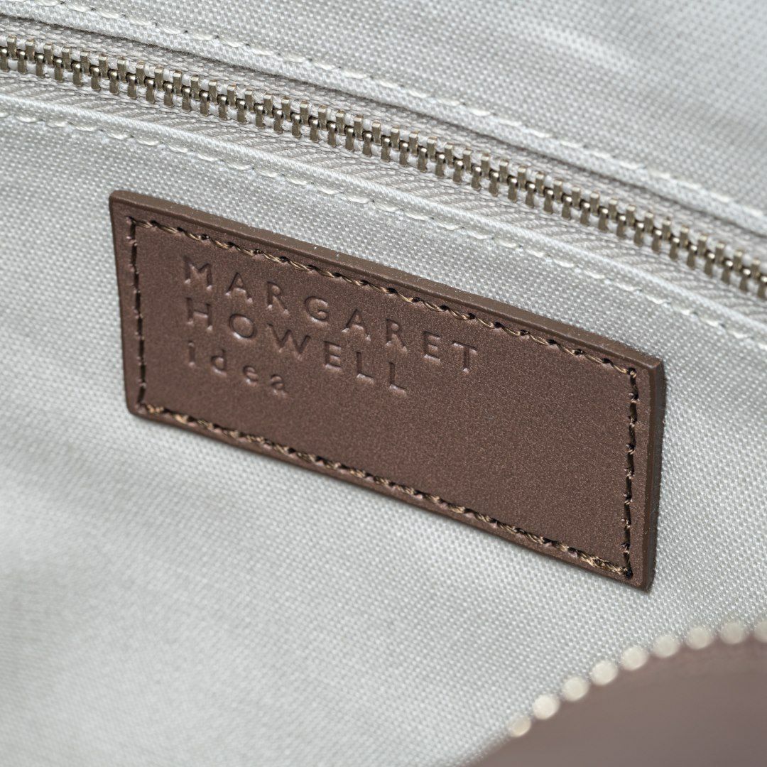 MARGARET HOWELL idea セーブル 2WAYボストン 商品｜THE BAGMANIA