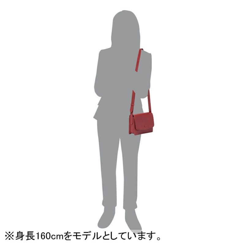 MARGARET HOWELL idea エンモア ミニポシェット 商品｜THE BAGMANIA