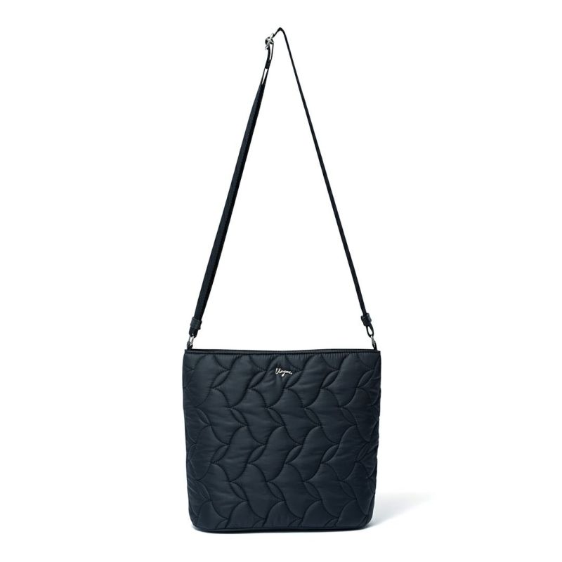 U by ungaro プリュム ショルダー ブラック