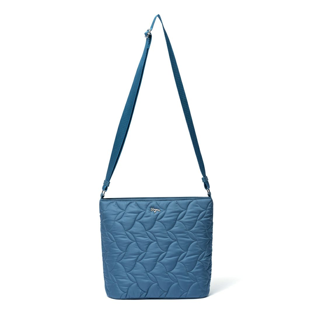 U by ungaro プリュム ショルダー ブルー