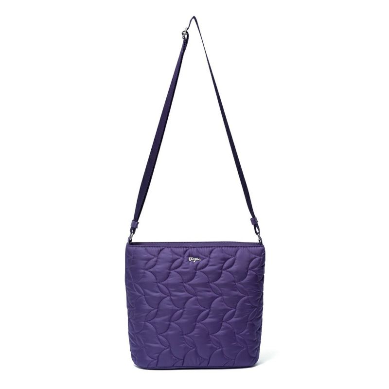 U by ungaro プリュム ショルダー パープル