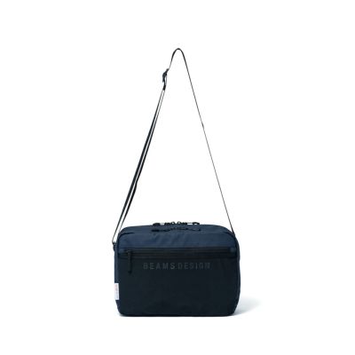 BEAMS DESIGN ELASTIC MESH ショルダーバッグ 商品｜THE BAGMANIA