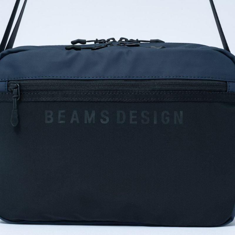 BEAMS DESIGN ELASTIC MESH ショルダーバッグ 【BMMH0BS7】