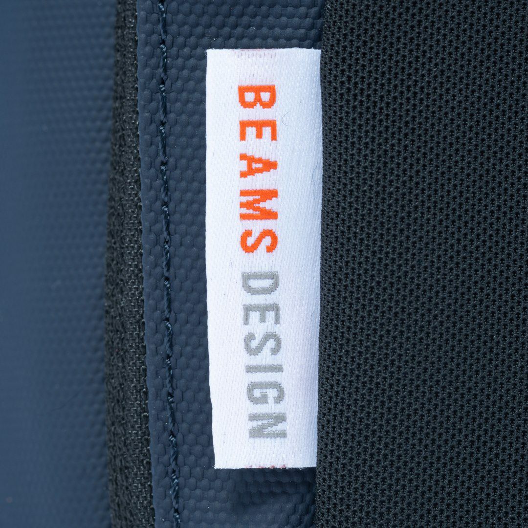 BEAMS DESIGN ELASTIC MESH ショルダーバッグ 【BMMH0BS7】