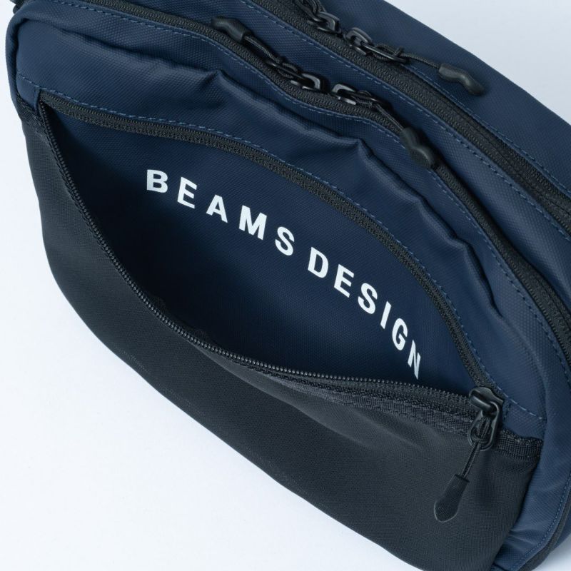 BEAMS DESIGN ELASTIC MESH ショルダーバッグ 【BMMH0BS7】