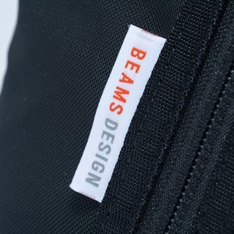 BEAMS DESIGN ELASTIC MESH ボディバッグ【BMMH0BS8】