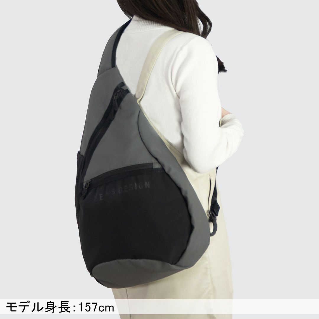 BEAMS DESIGN ELASTIC MESH ボディバッグ【BMMH0BS8】