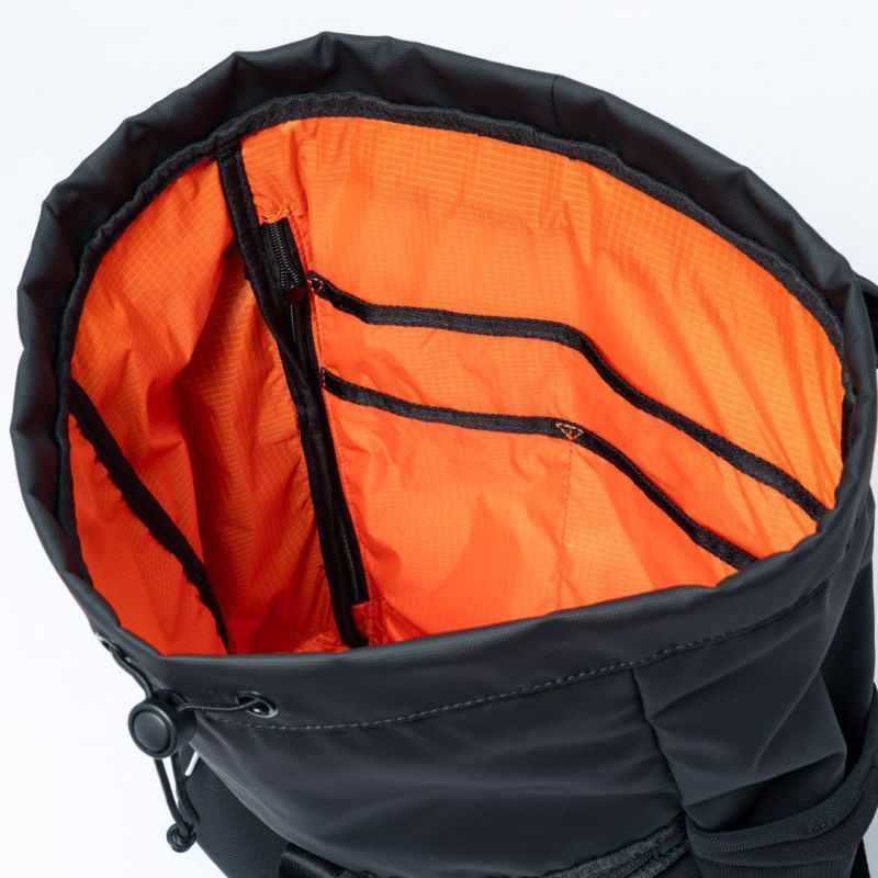 BEAMS DESIGN ELASTIC MESH バックパック【BMMH0BR7】