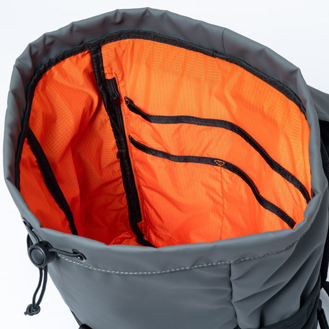 BEAMS DESIGN ELASTIC MESH バックパック【BMMH0BR7】