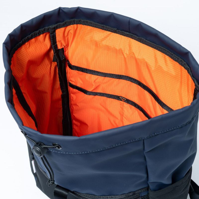 BEAMS DESIGN ELASTIC MESH バックパック【BMMH0BR7】