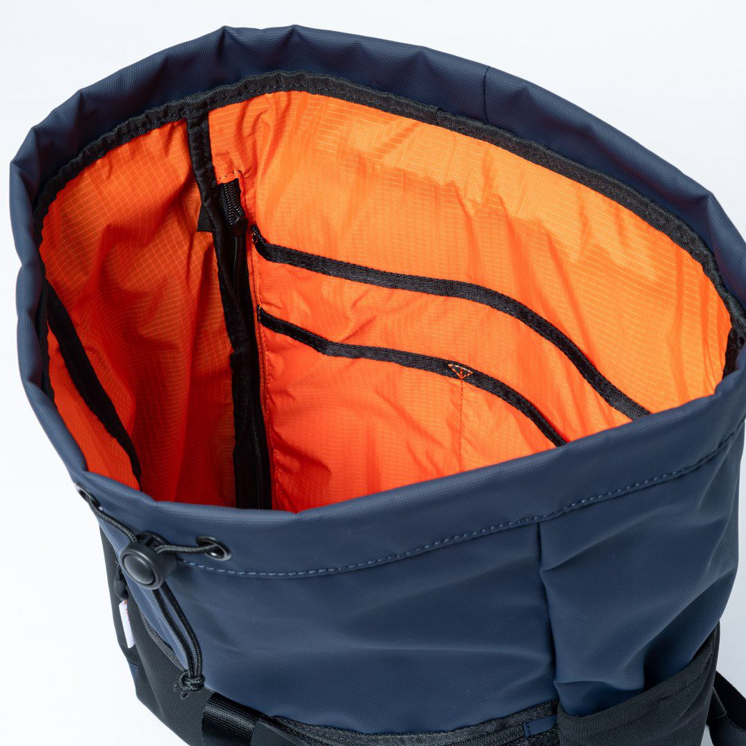 BEAMS DESIGN ELASTIC MESH バックパック【BMMH0BR7】