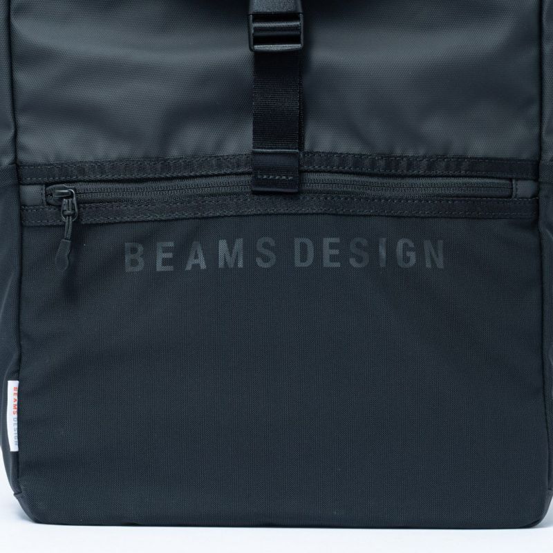 BEAMS DESIGN ELASTIC MESH バックパック【BMMH0BR7】