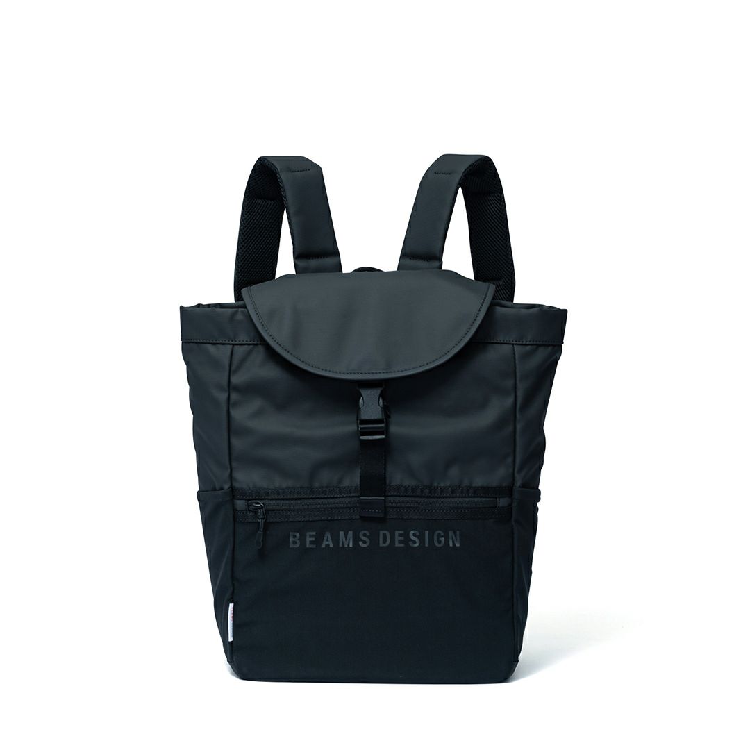 BEAMS DESIGN ELASTIC MESH バックパック【BMMH0BR7】
