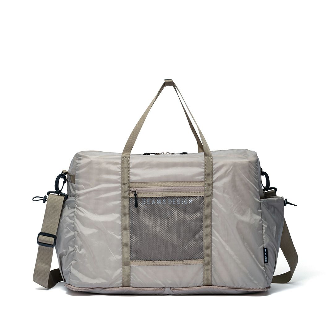 BEAMS DESIGN Light Weight ボストンバッグ(L)【BMMH4FB2】