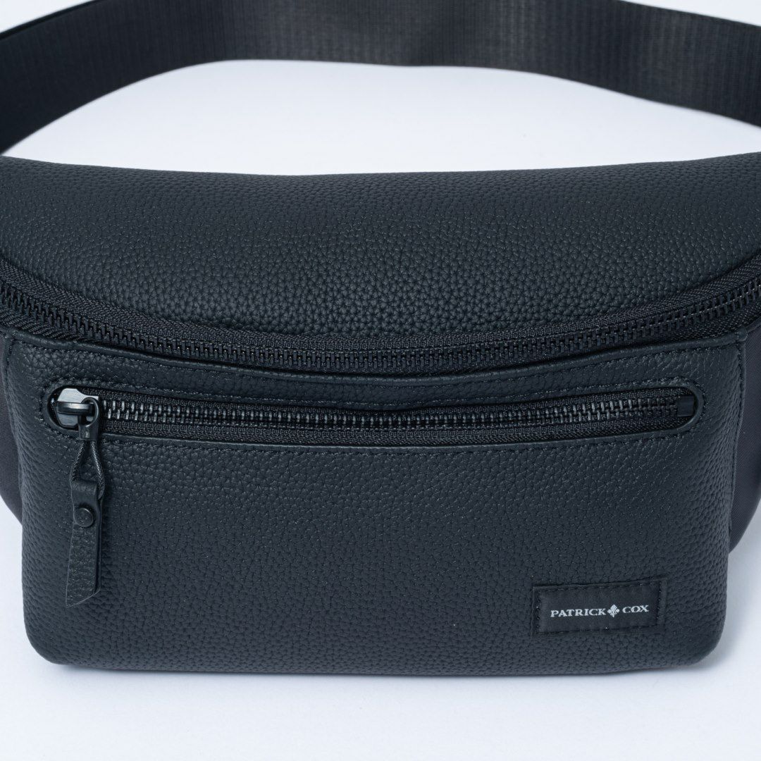 PATRICK COX HYBRID ボディバッグ クロ/クロ