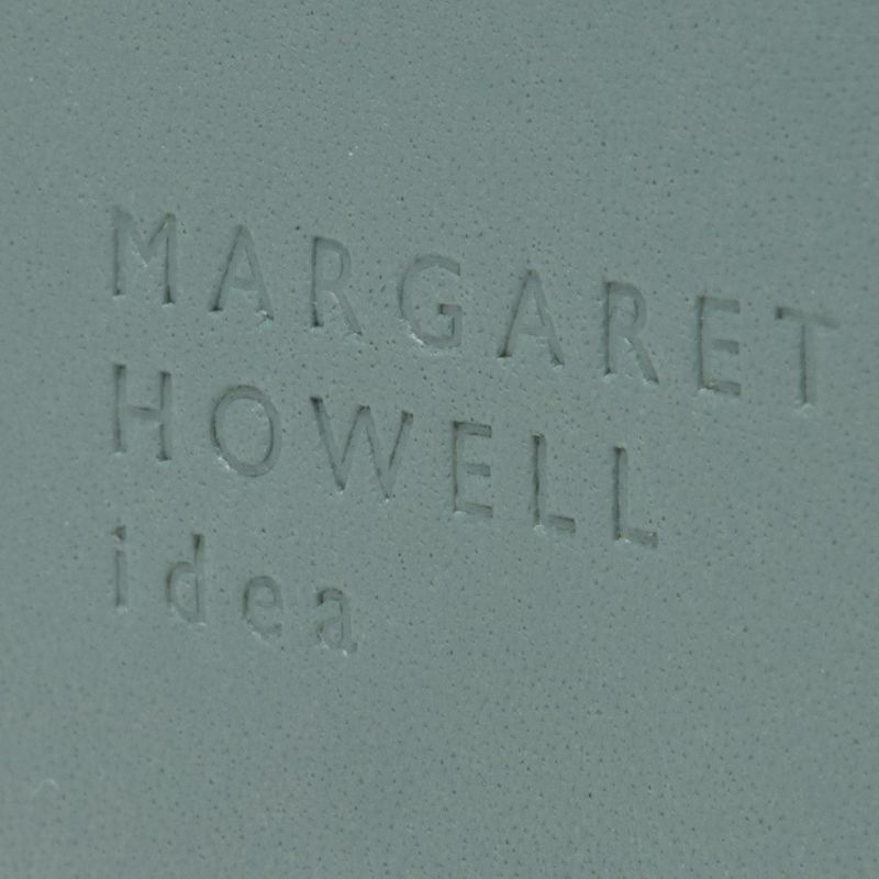 MARGARET HOWELL idea エルム 長財布 ブルー