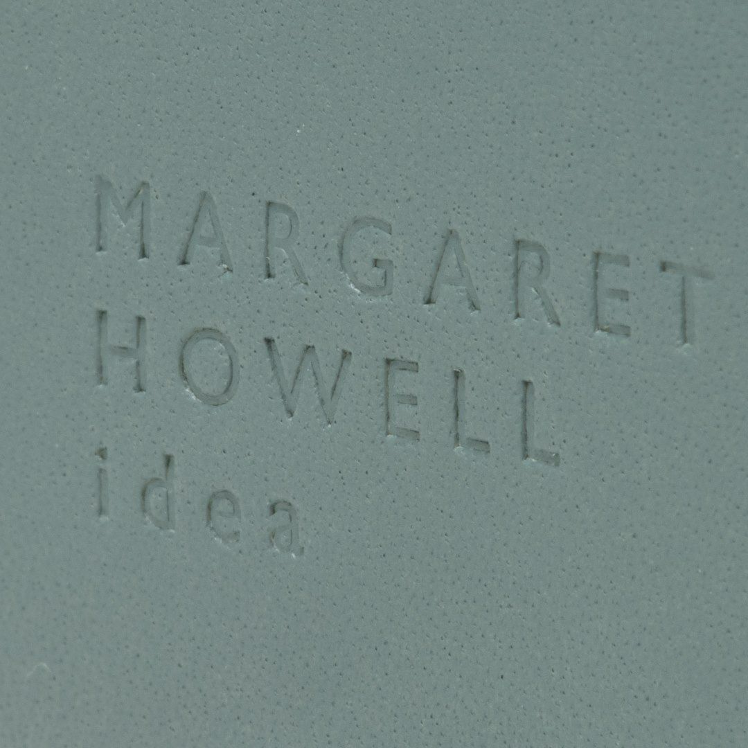 MARGARET HOWELL idea エルム 長財布 ブルー