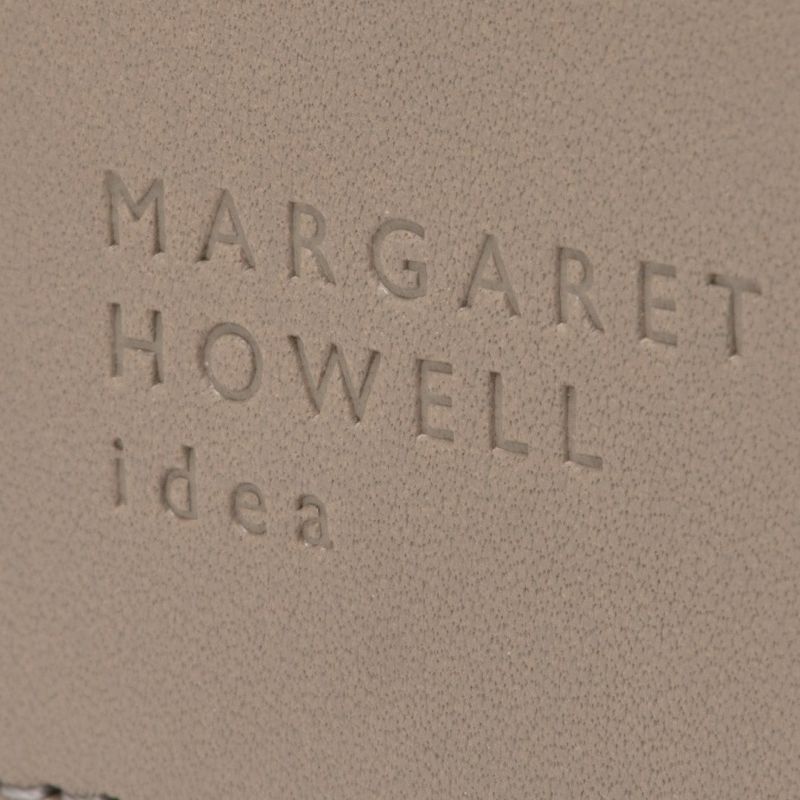 MARGARET HOWELL idea エルム BOX折り財布 グレー