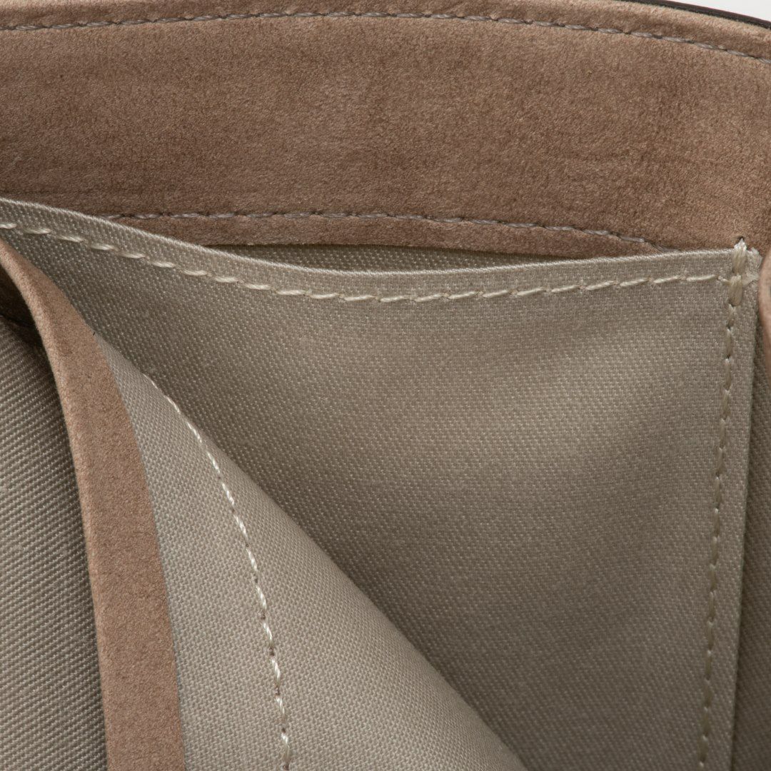 MARGARET HOWELL idea エルム BOX折り財布 グレー