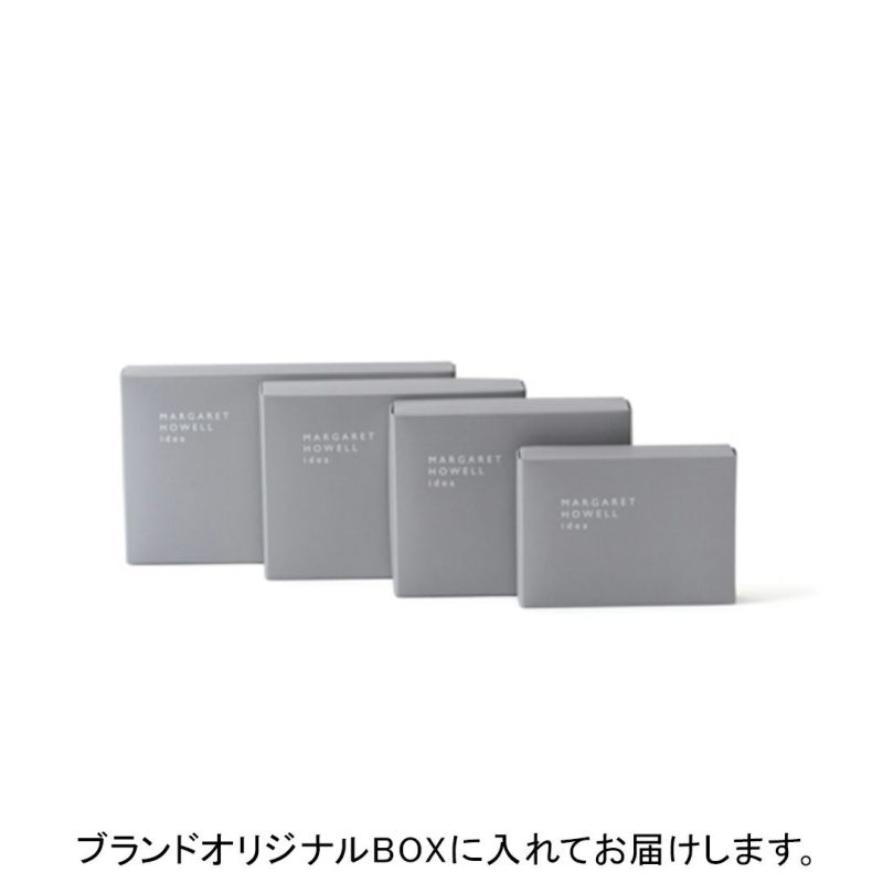 MARGARET HOWELL idea エルム BOX折り財布