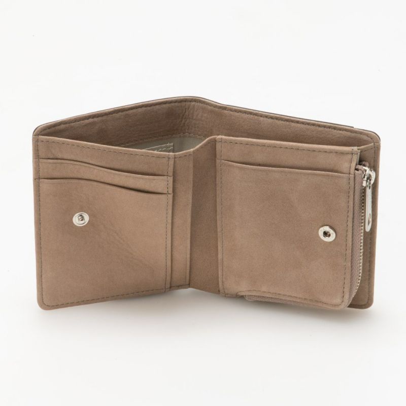 MARGARET HOWELL idea エルム 薄型L字ファスナー折り財布 商品